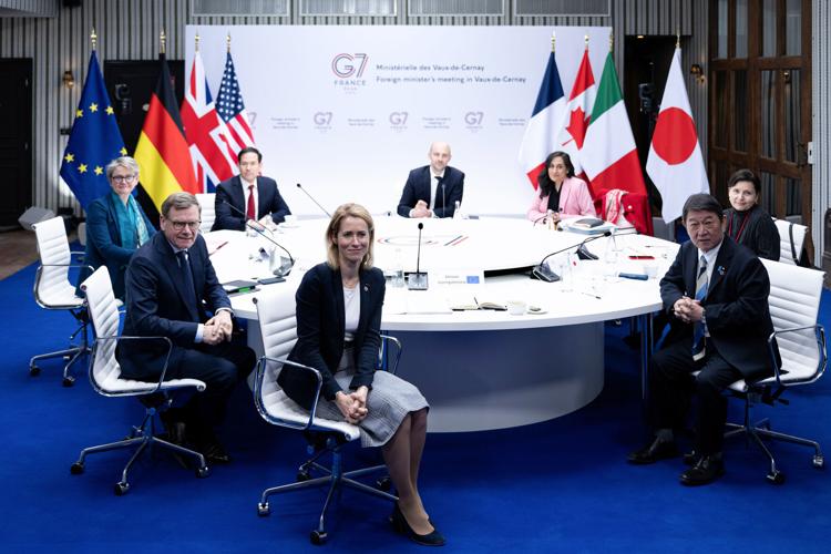 France G7 Foreign Ministers Meeting