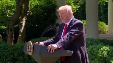 President Trump Denies That Few Want Chief of Staff Job