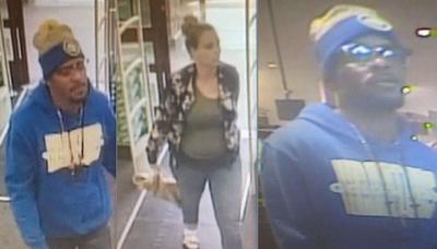 Sparks Police Seek Grand Larceny Suspects