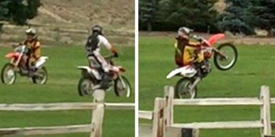 Washoe Deputies Identify Four Dirt Bikers That Tore Up Turf at Spanish Springs Park