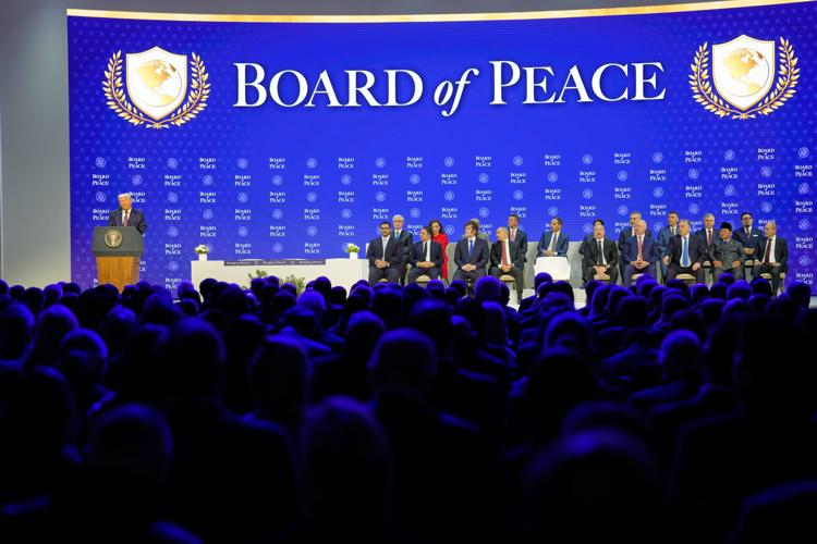 Switzerland Davos Trump