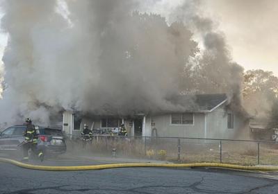 Carson City house fire