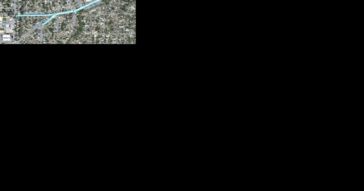 Detours on California Avenue to Start Next Week - Vimarsana News