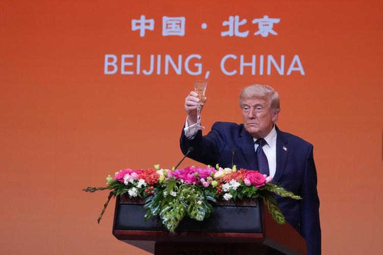 APTOPIX Trump China