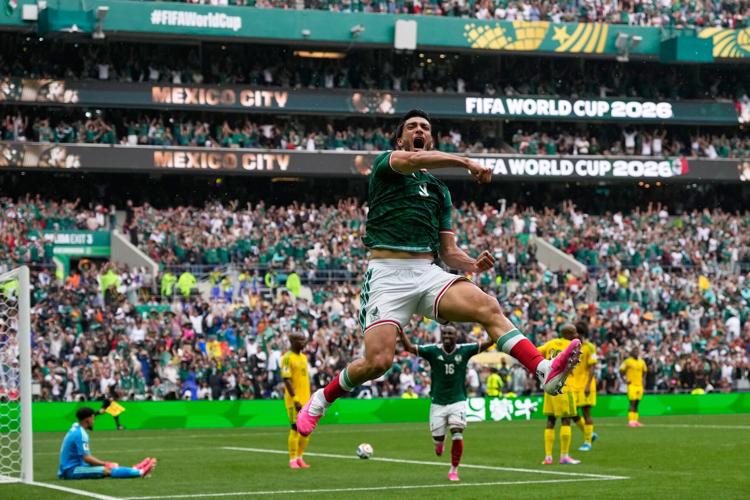 South Africa Mexico WCup Soccer