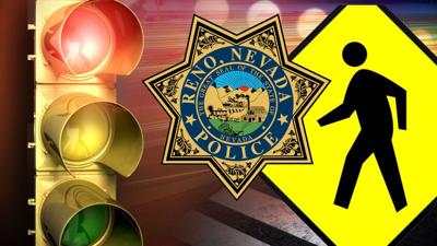 Reno Police pedestrian and school zone safety operation