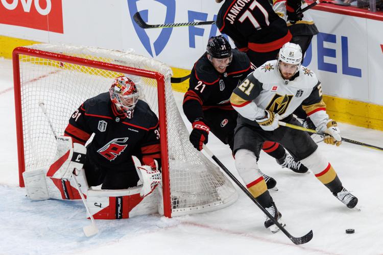 Stanley Cup Golden Knights Hurricanes Hockey