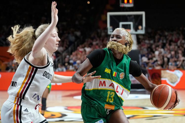 WCup Germany Mali Basketball
