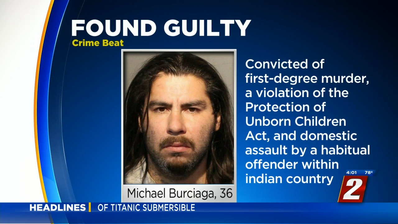 Man sentenced to life in prison for murdering pregnant Indigenous woman ...