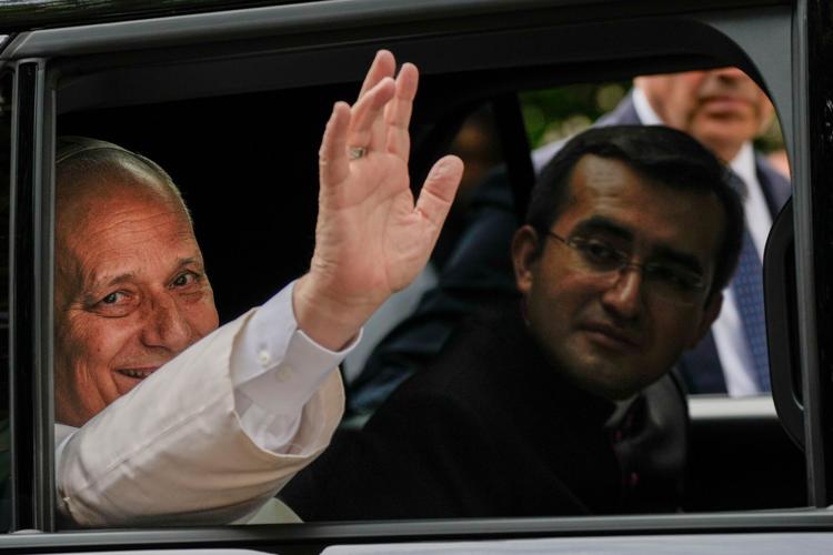 APTOPIX Italy Pope