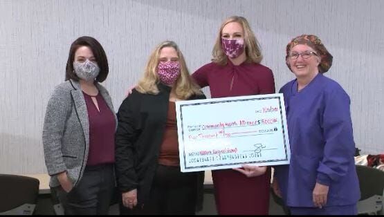 Western Surgical Group Celebrates 25 Years With Donation to Community Health Alliance