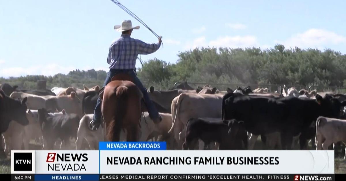 Nevada Backroads: Cattle Ranching | Videos | 2news.com