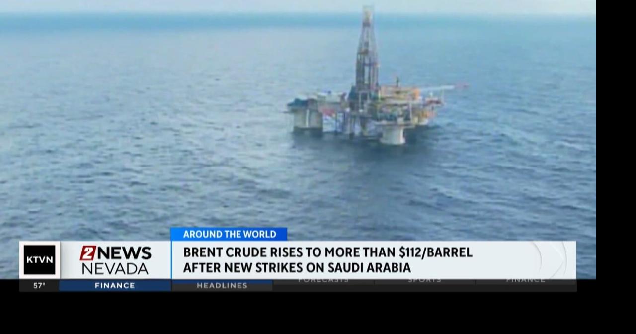 Oil prices surge following recent Houthi attacks on Saudi Arabia.