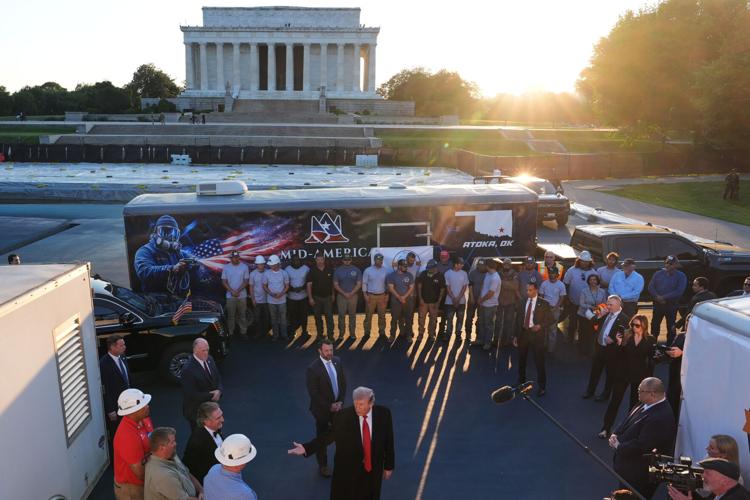 APTOPIX Trump