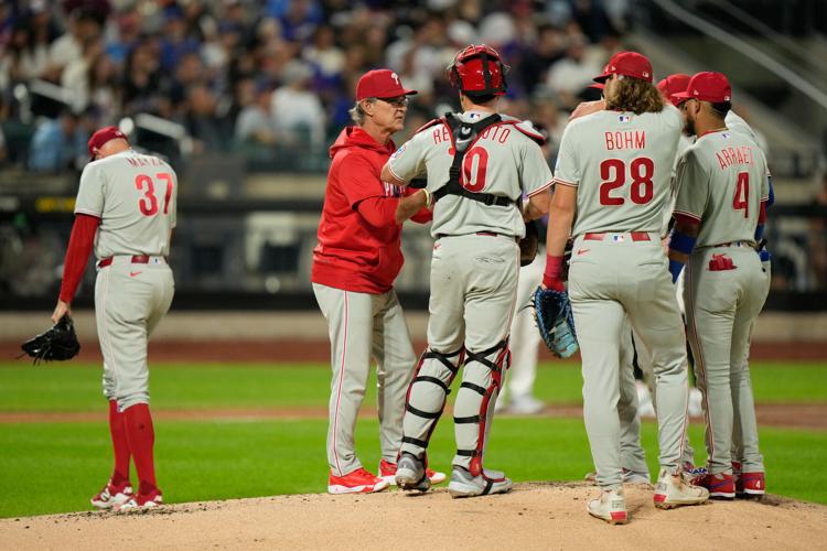 Phillies Mets Baseball