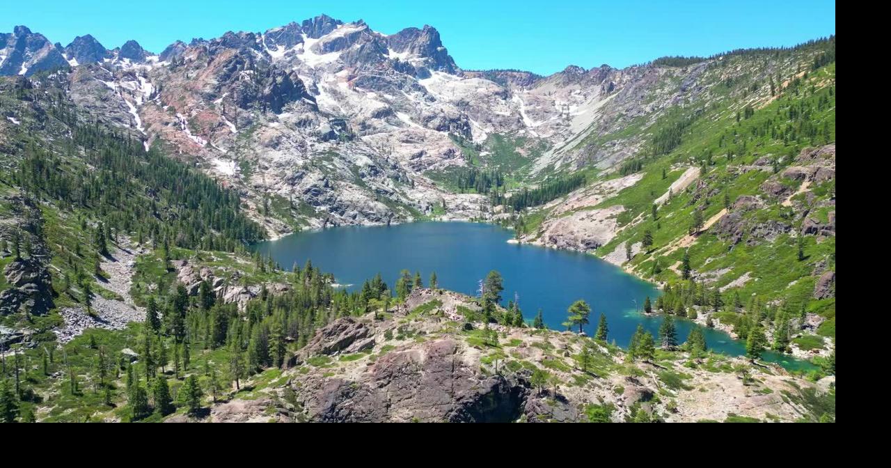 Sardine Lakes Sierra Nevada Mountain Scenic Views Adventures With