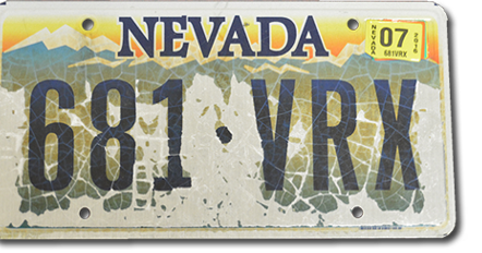 Specialty license plates available to support Vegas police