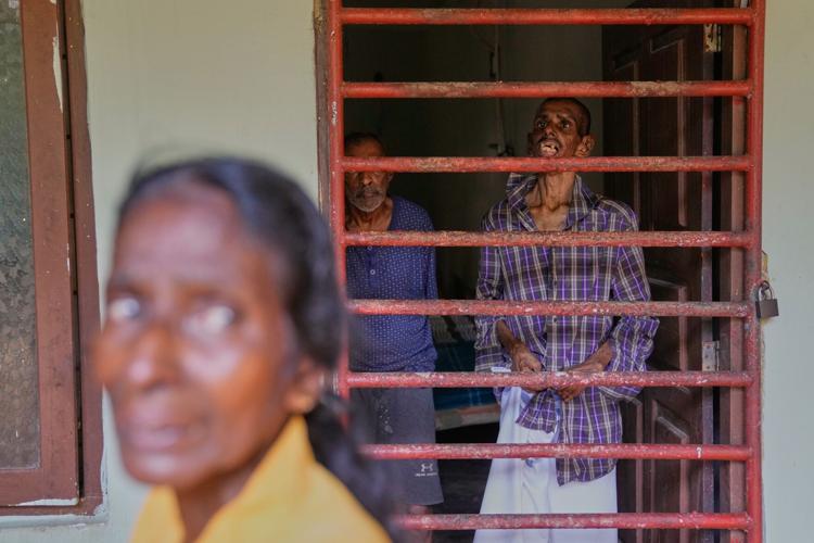 APTOPIX Sri Lanka Nursing Home Fire