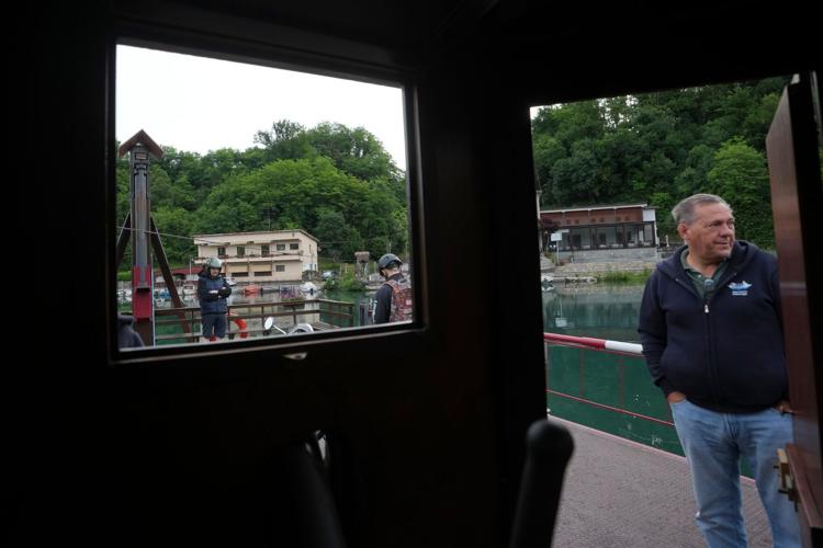 Italy Leonardo’s Ferry