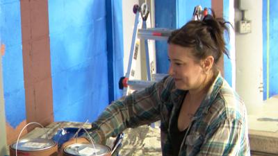Ely artist using virtual reality tools to paint a long-empty Sparks amphitheater