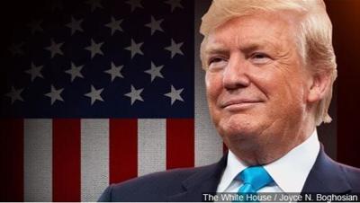 President Trump Asks People to Lend Their Ears to Speech