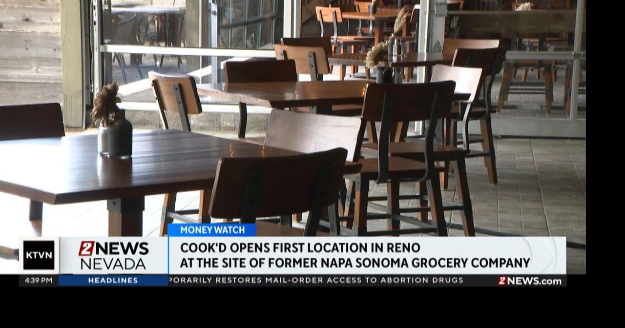 Cook'd restaurant opens in south Reno | Local News | 2news.com