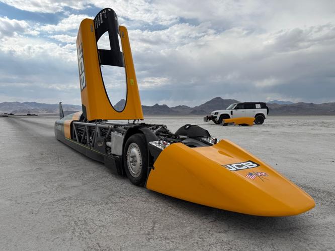 Speed Record Salt Flats