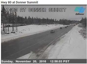 Chain Controls Mostly Lifted Around Lake Tahoe