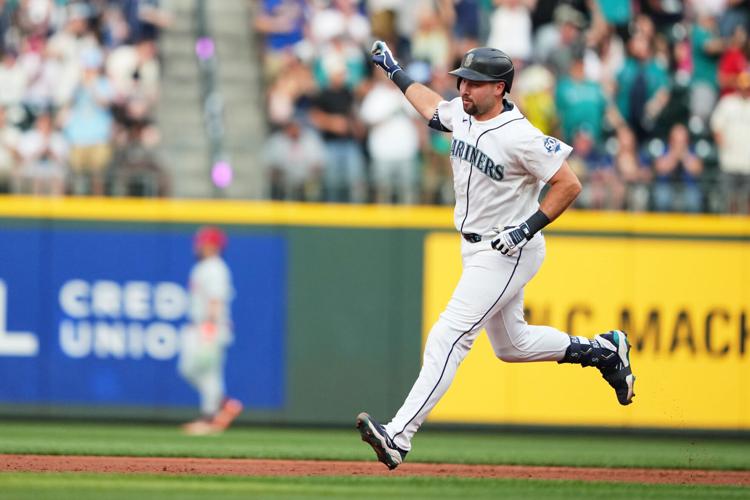 Phillies Mariners Baseball