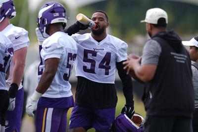 Vikings Camp Football