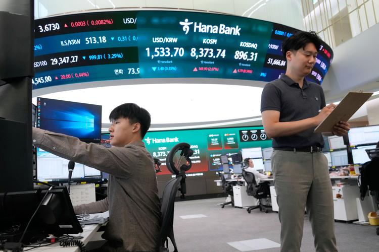 South Korea Financial Markets