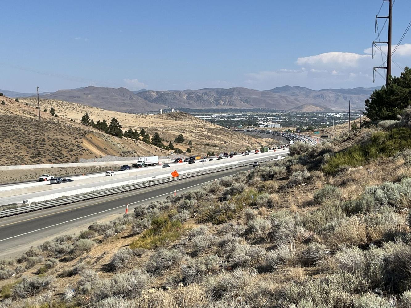NDOT announces new lane shifts, ramp changes that marks milestone on U ...