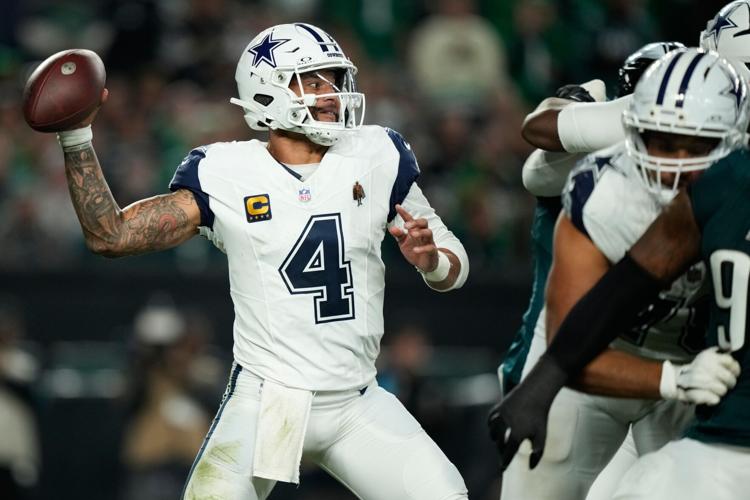 Cowboys Eagles Football