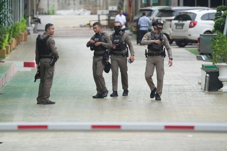 Thailand School Shooting