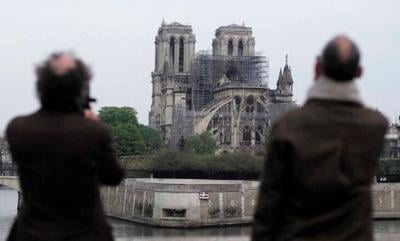 Macron Wants Notre Dame Cathedral Rebuilt Within Five Years