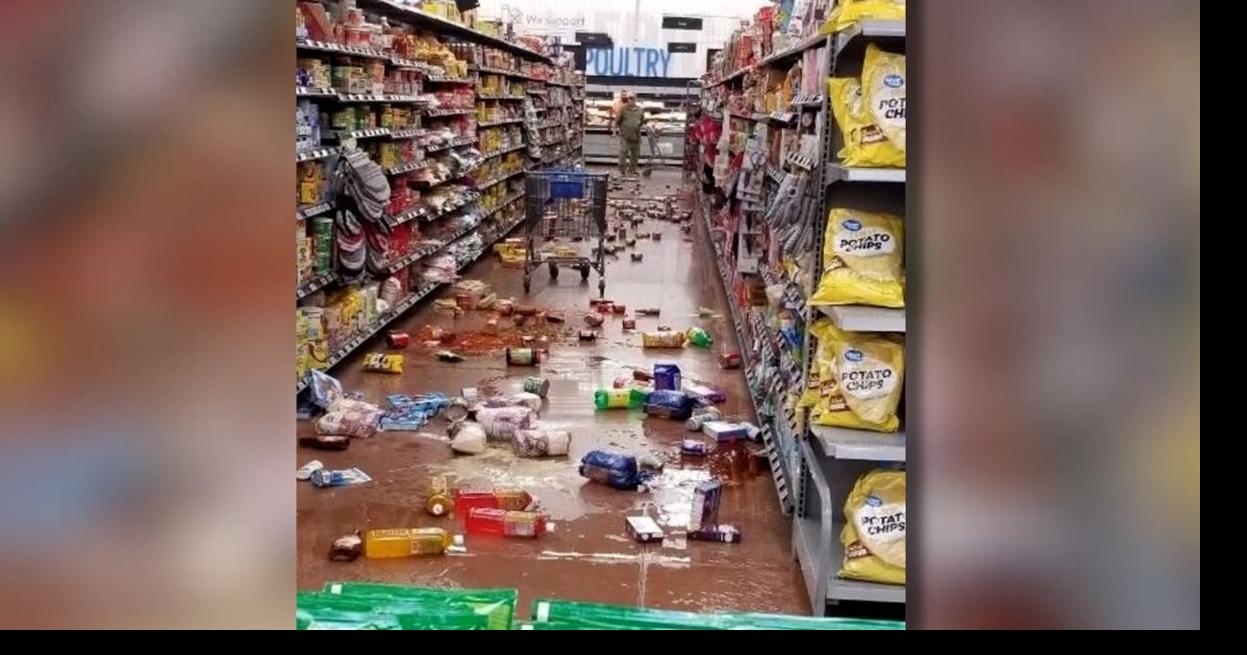 Aftershocks continue after magnitude 5.49 quake strikes southwest of Fallon