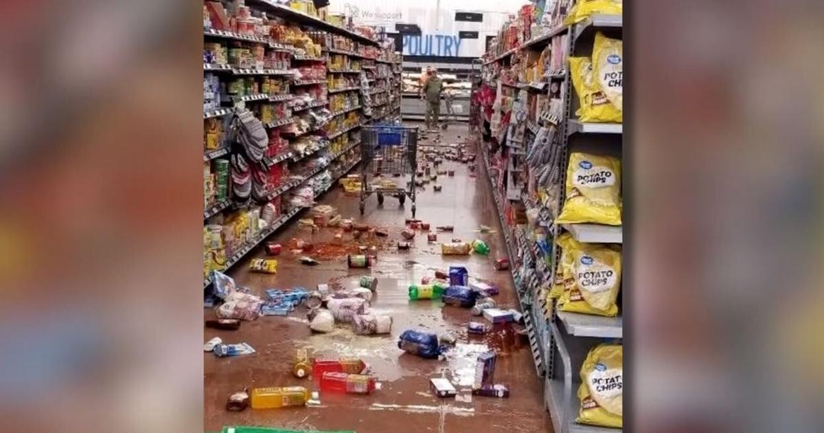 Aftershocks continue after magnitude 5.49 quake strikes southwest of Fallon