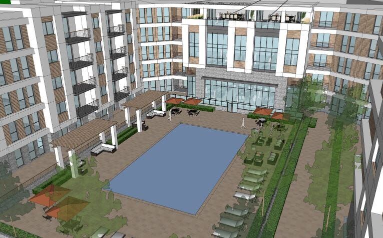 A Look Inside the Park Lane Mall Development: It's Actually Happening