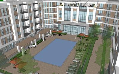 A Look Inside the Park Lane Mall Development: It's Actually Happening