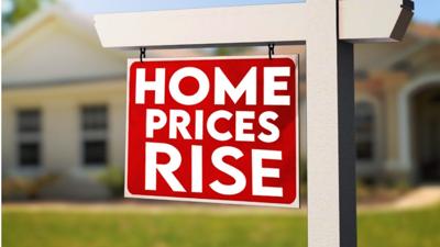 Home prices rise