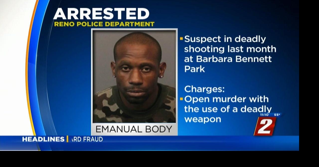 Suspect Arrested in Deadly Shooting Last Month | News | 2news.com