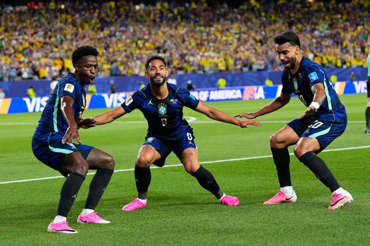 APTOPIX Haiti Brazil WCup Soccer