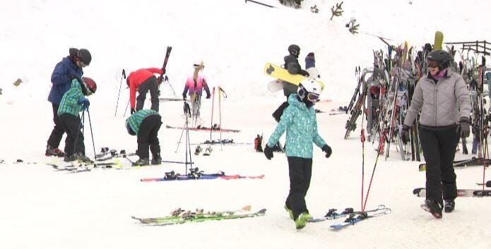 Snowboarding Or Skiing To Ring In The New Year