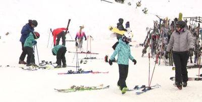 Snowboarding Or Skiing To Ring In The New Year