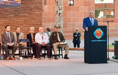 Governor Lombardo in Las Vegas