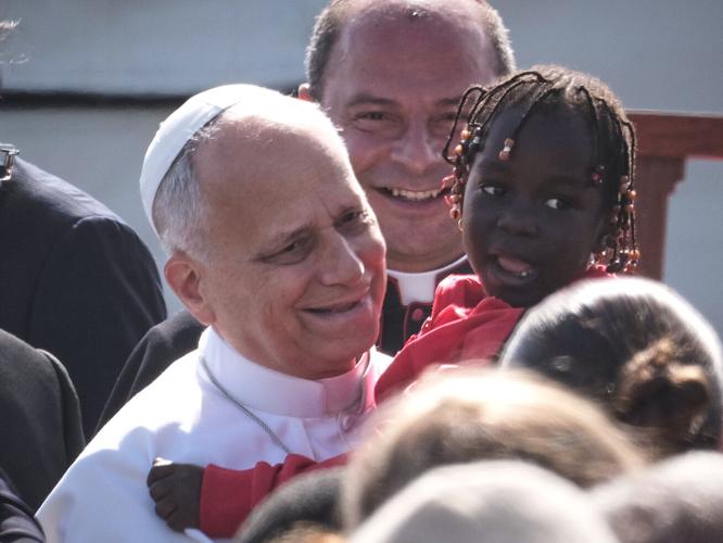 Spain Pope