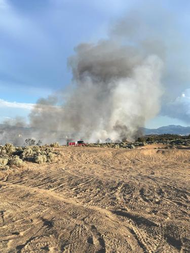 Fire in Sun Valley