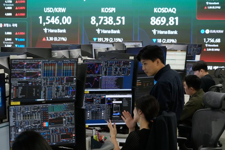 South Korea Financial Markets