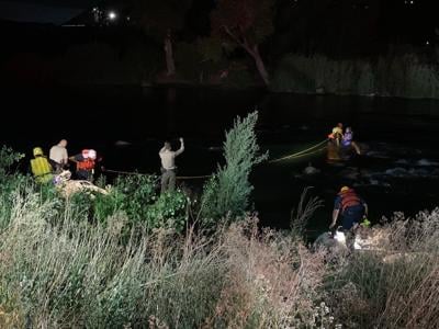 Four People Rescued From River Near Lockwood Bridge Off I-80