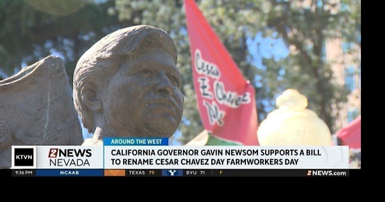 California considering bill to rename Cesar Chavez Day | California ...